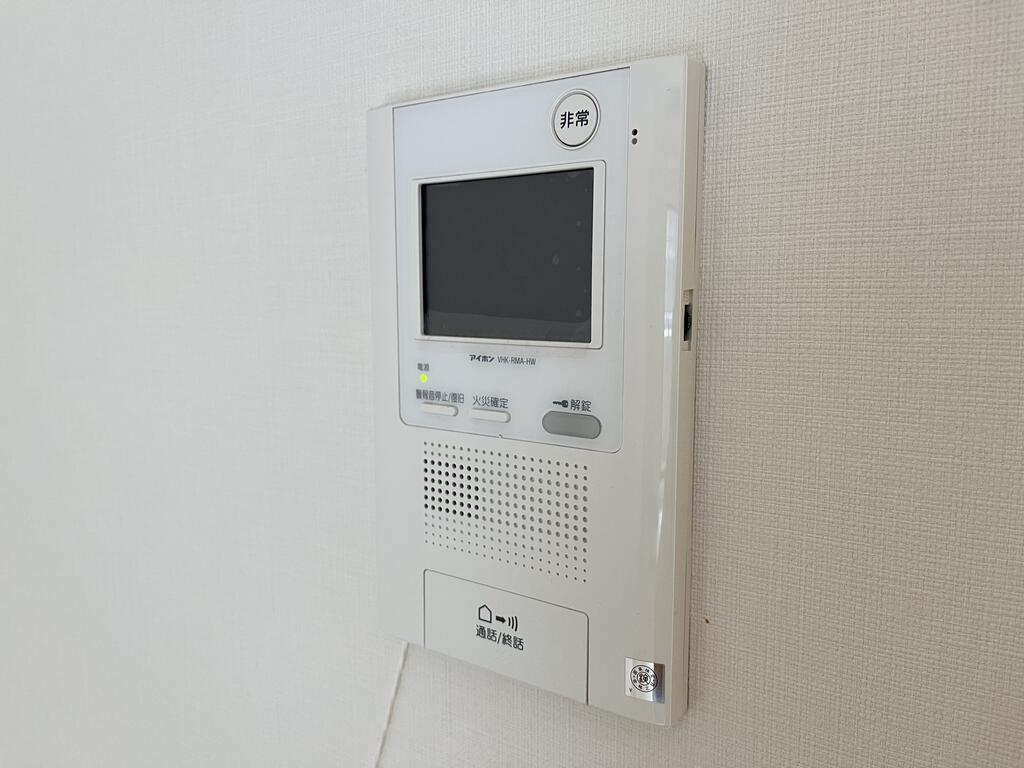 セキュリティ　☆同マンションの別部屋写真です☆