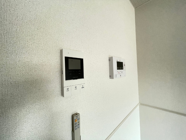 セキュリティ　ＴＶ付きモニターホンです