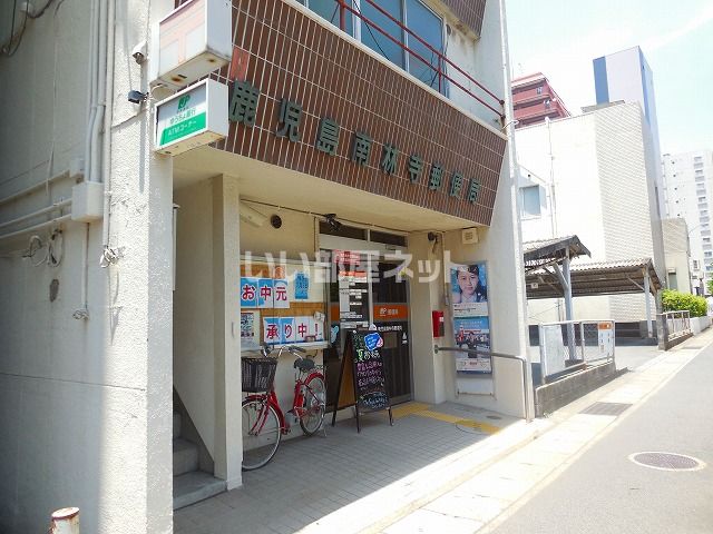 郵便局　鹿児島南林寺郵便局（郵便局）まで298m