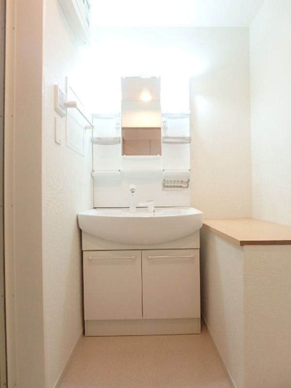 洗面設備　図面と現状に相違がある場合には現状を優先