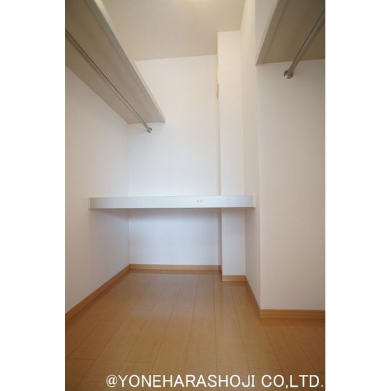 収納　ウォークインＣＬ