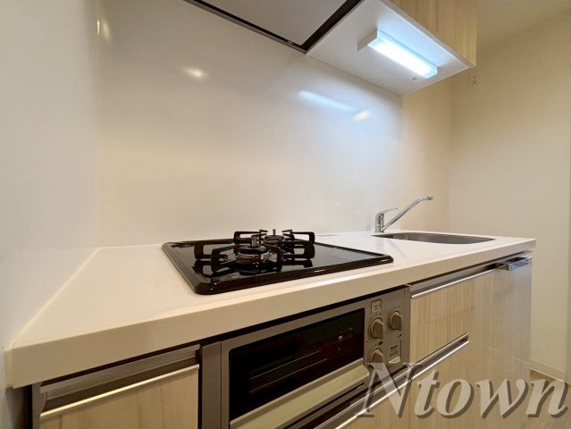 キッチン　お料理しやすいキッチンです