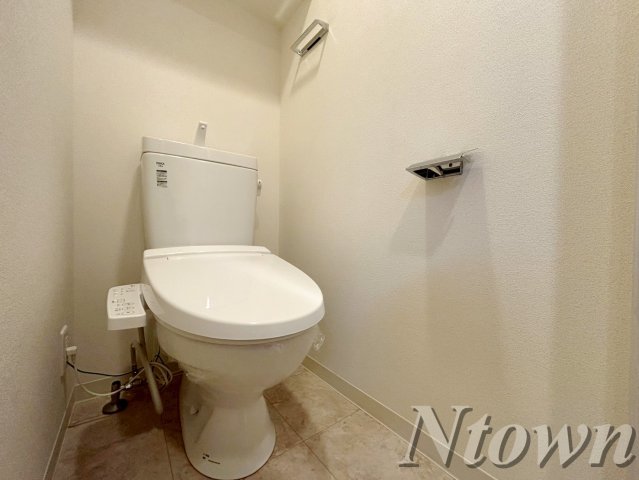 トイレ　トイレです