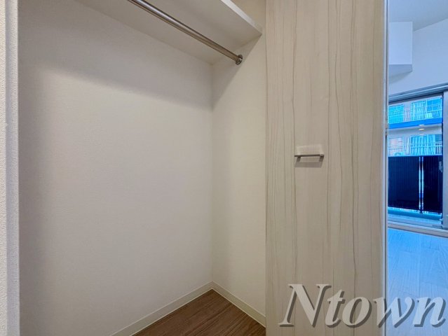 収納　収納のためのスペースです