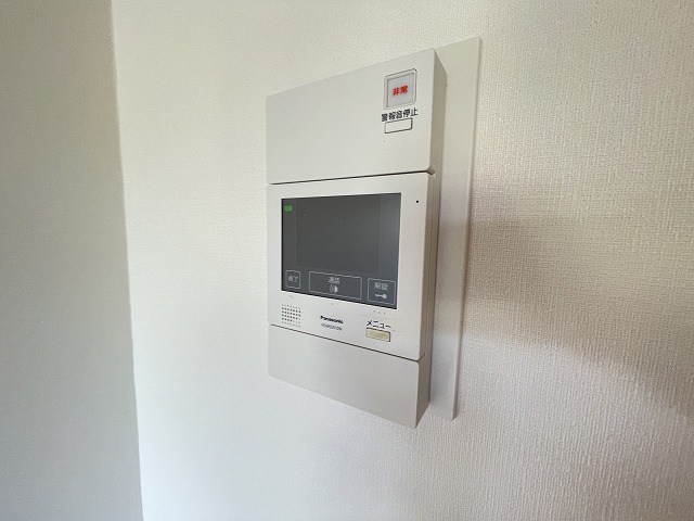 セキュリティ　※別号室の写真使用中