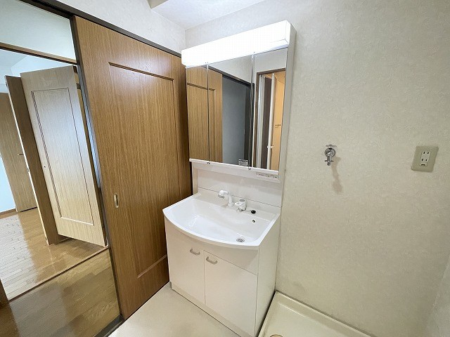 洗面設備　※別号室の写真使用中