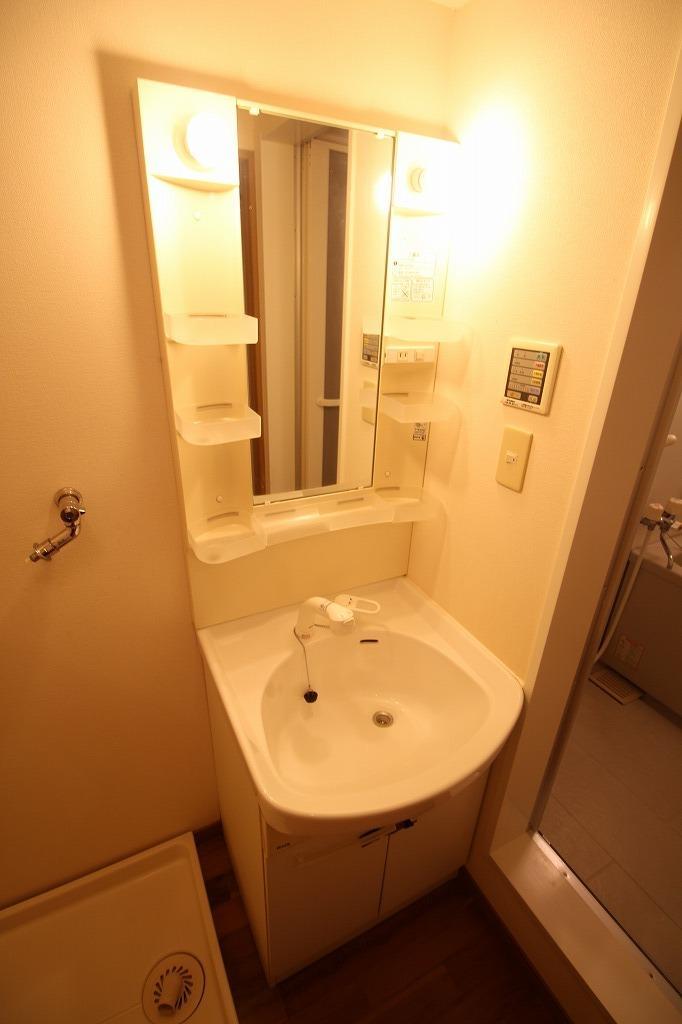 洗面設備　※別室参照