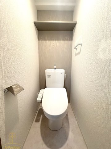 トイレ　S-RESIDENCE難波大国町domina