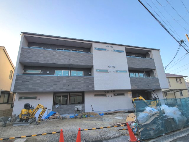 その他共有部分　※2026年1月中旬撮影（北側）