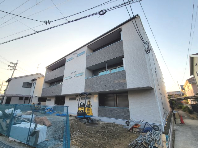 建物外観　※2026年1月中旬撮影（北側）