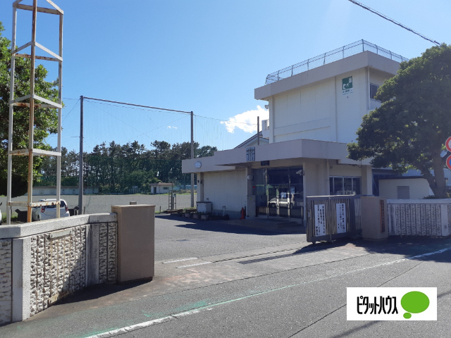 中学校　富士市立元吉原中学校（中学校）まで346m