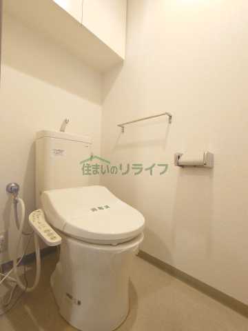 トイレ　アーバンクリスタル九段下