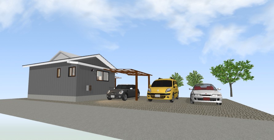 建物外観　計画図（予定）