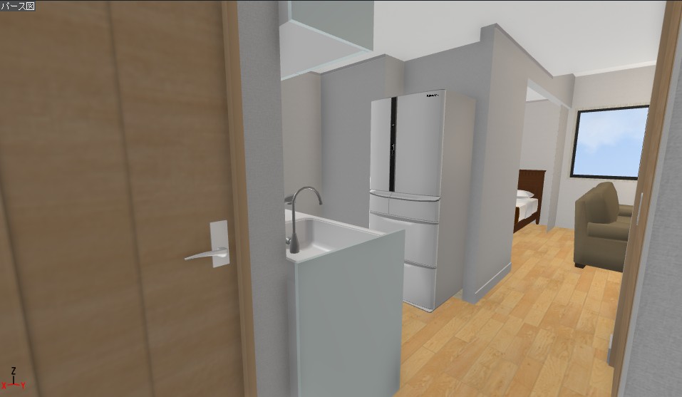 キッチン　予定