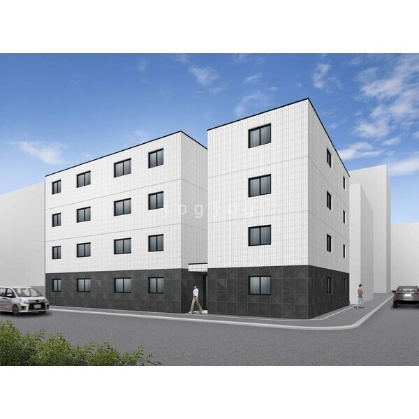 建物外観　外観パース