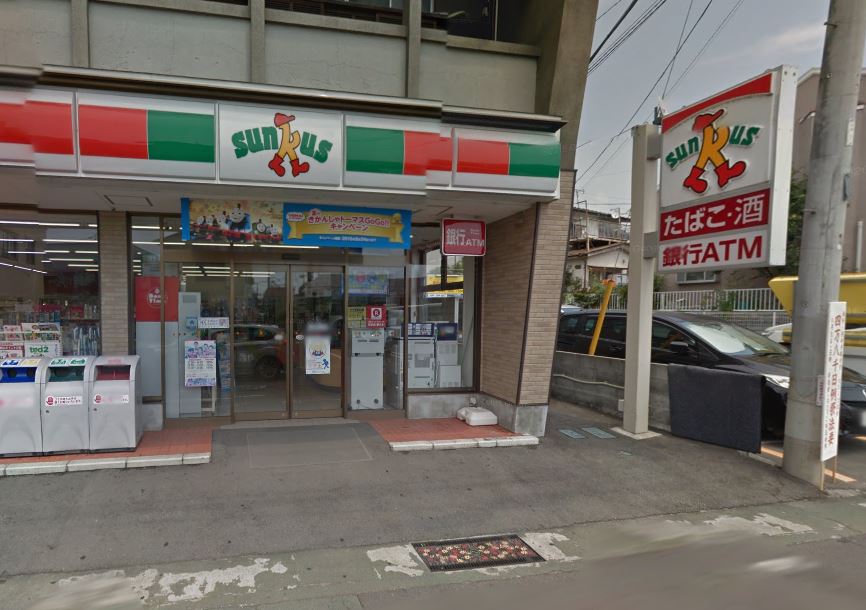 コンビニ　サンクス 松田町店（コンビニ）まで3428m