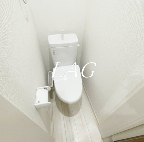 トイレ　トイレです。