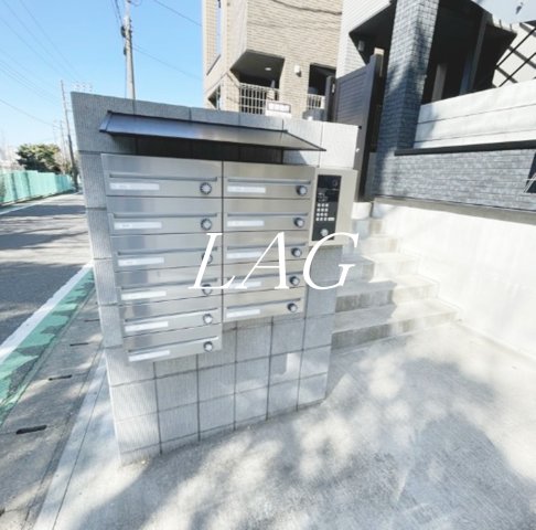 その他共有部分　集合ポストです。