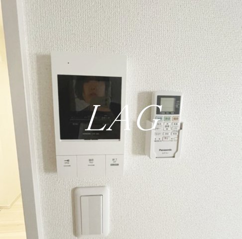 セキュリティ　TVモニターフォンです。