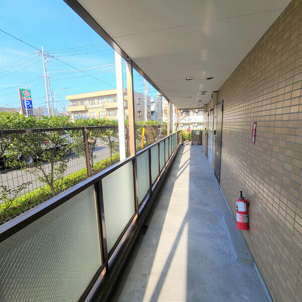 ロビー　落ち着いたロビーです