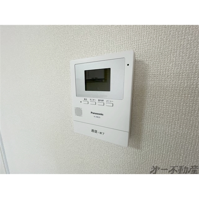 セキュリティ　モニター付インターホン