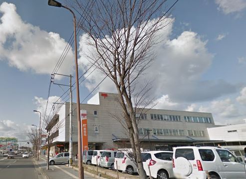 郵便局　八幡南郵便局（郵便局）まで900m