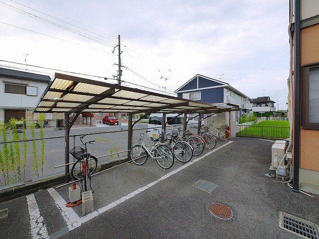 その他共有部分　駐輪場