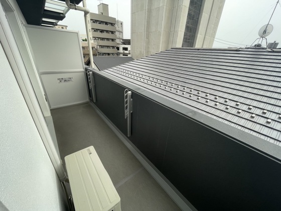 バルコニー　※別号室の写真