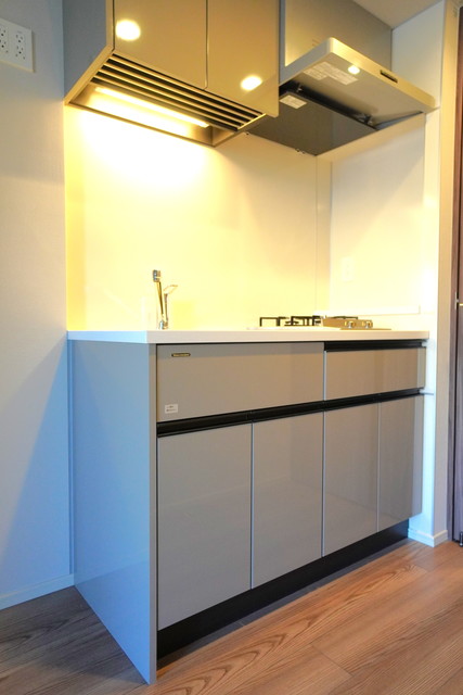 キッチン　※写真は同タイプ住戸です。