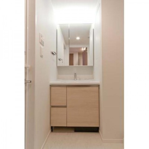 洗面設備　別部屋参考画像