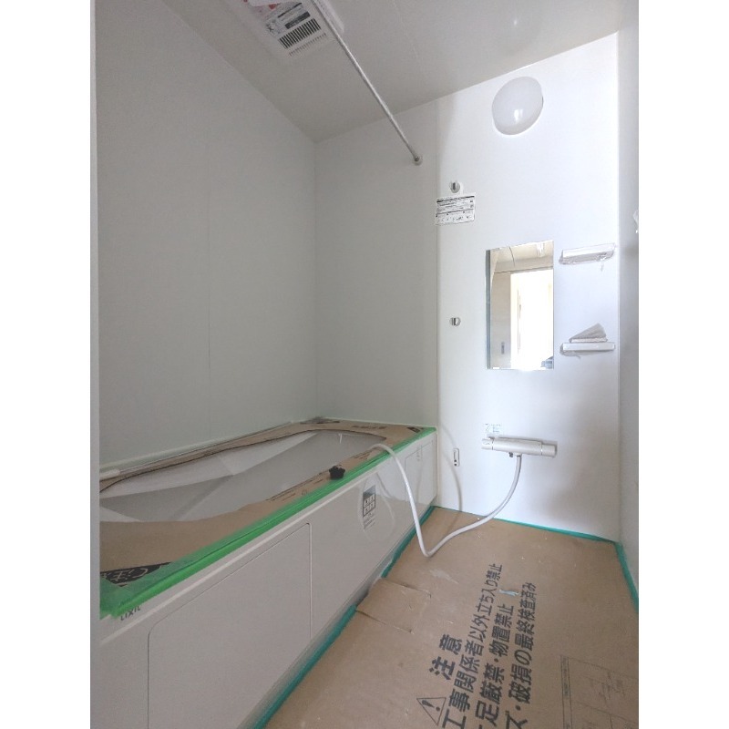 洗面設備　同仕様パース