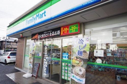 コンビニ　ファミリーマート 春日井高山町店（コンビニ）まで1047m