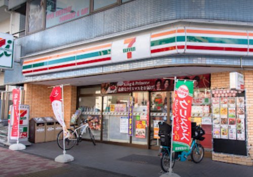 コンビニ　セブンイレブン 墨田吾妻橋3丁目店（コンビニ）まで188m