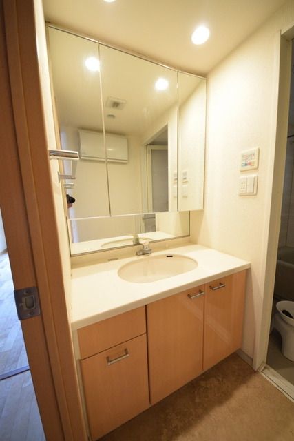 洗面設備　洗面台