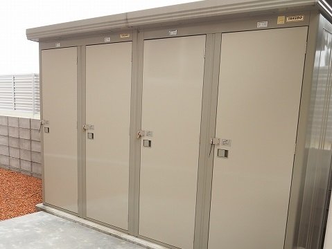 その他設備　物置です