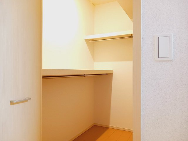 収納　十分な収納スペースがあります