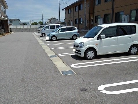 駐車場　駐車スペースもあります