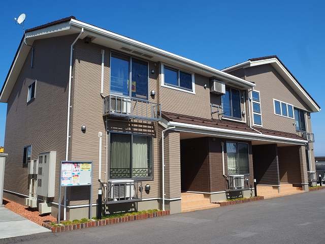 建物外観　外観も気になるポイント