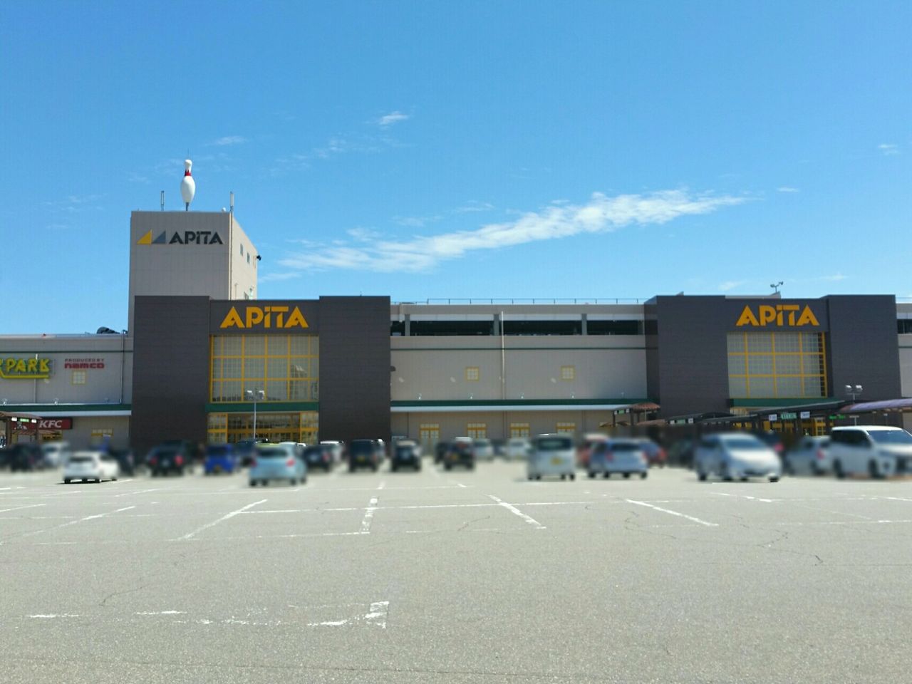 ショッピングセンター　アピタ 富山東店（ショッピングセンター）まで869m