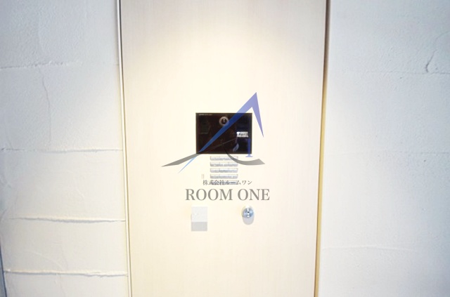 セキュリティ　オートロックです。