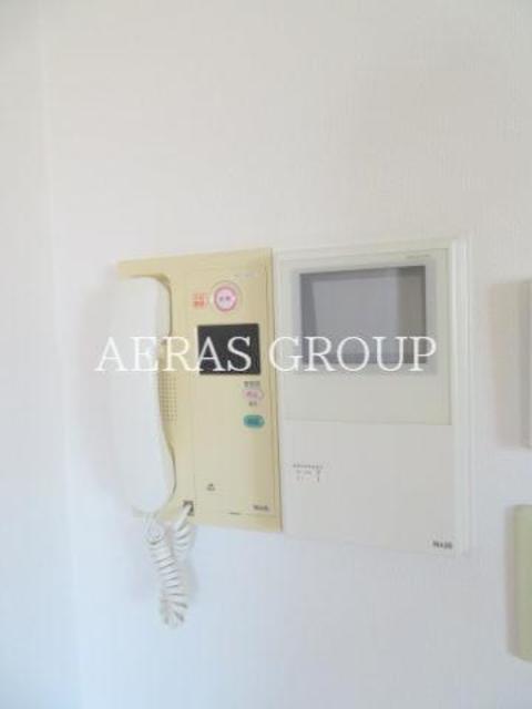 セキュリティ　ＴＶモニターフォン別室参考写真