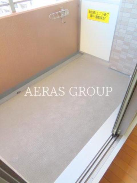 バルコニー　バルコニー別室参考写真