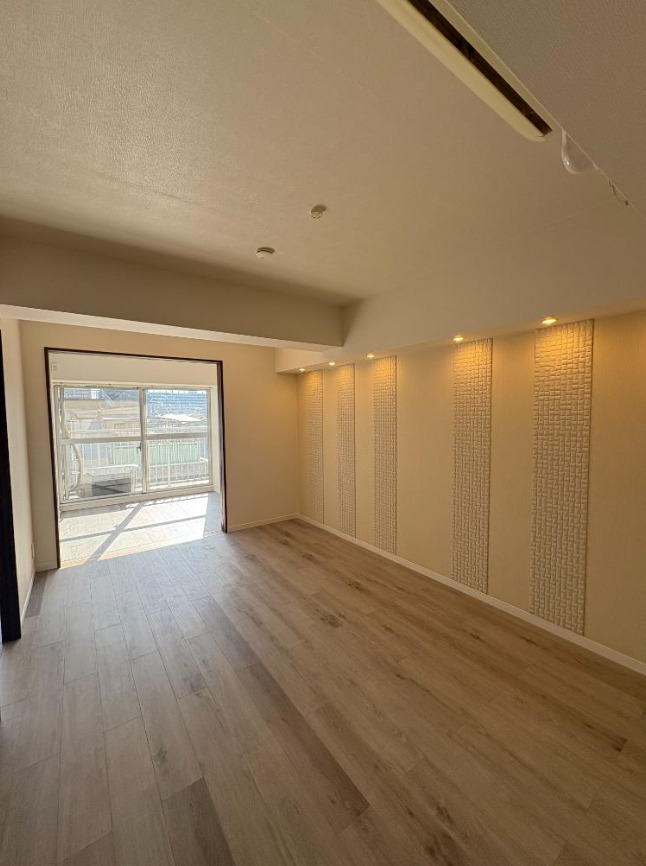 居室・リビング　こちらのリビングで趣味の時間をお楽しみください