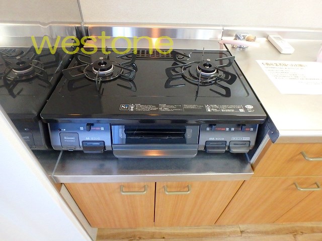 その他設備　ガスコンロ設置