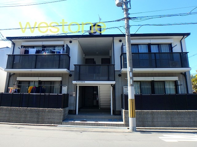 建物外観　全戸角住戸