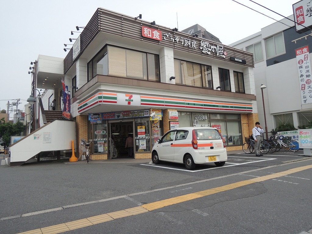 コンビニ　セブン－イレブ「大田区南蒲田２丁目店」（コンビニ）まで636m