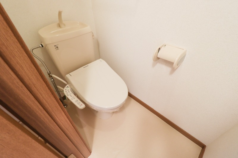 トイレ　図面と現状に相違がある場合には現状を優先