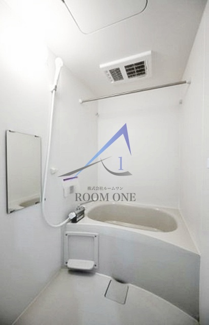 バス・シャワールーム　お風呂です。