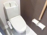 トイレ　施工イメージです。