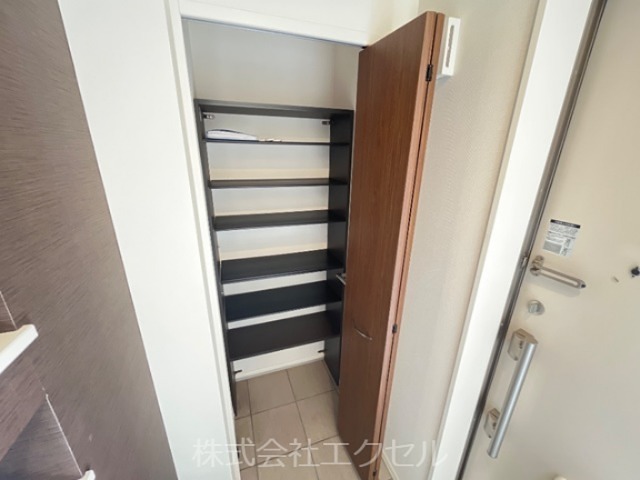 玄関　施工イメージです。